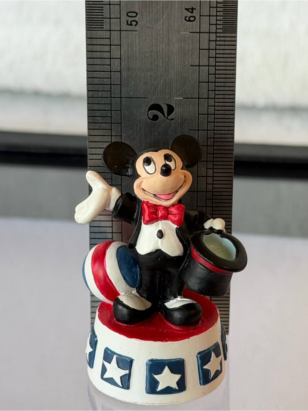 Vintage Lenox Disney Magic Thimble Collection Mickey Mouse figurine - Picture 8 of 10